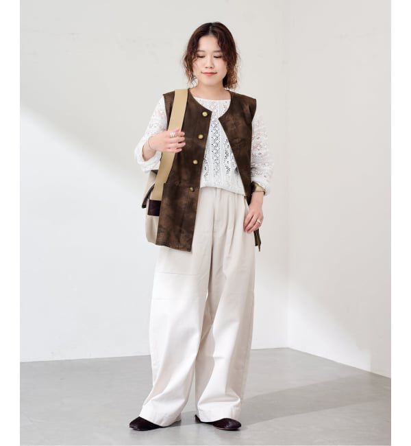 FRAMeWORK「≪追加≫SLOUCHY LIGHT CHINO パンツ 2」|チノ|
