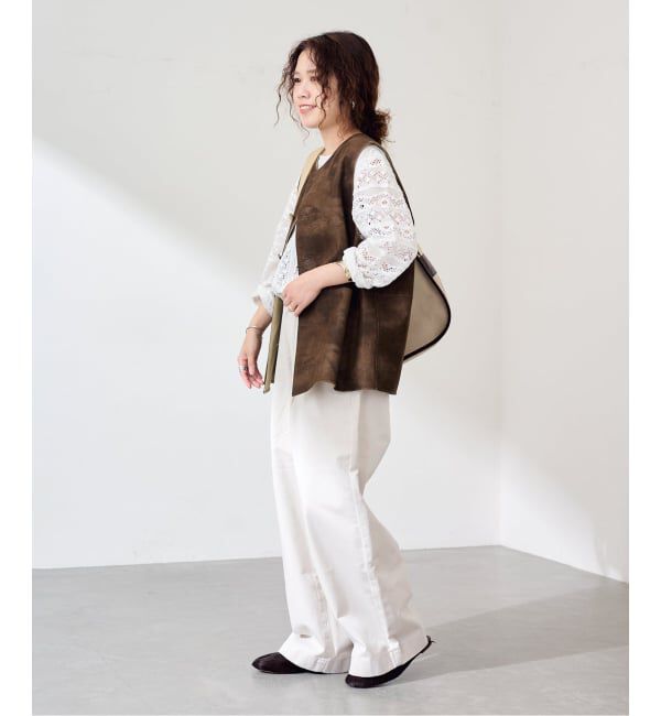 FRAMeWORK「≪追加≫SLOUCHY LIGHT CHINO パンツ 2」|チノ|