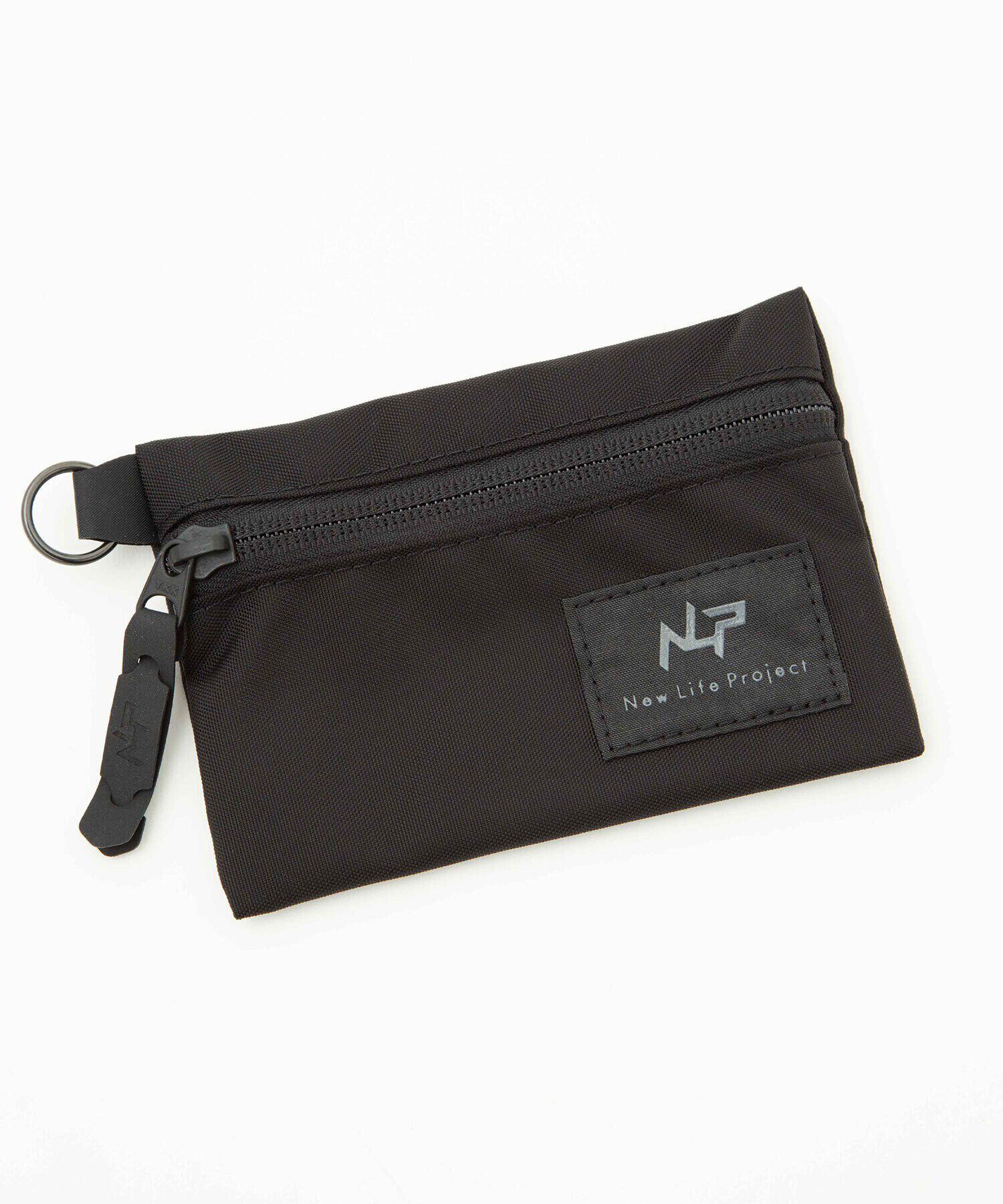 nano･universe「New life Project/別注MULTI STRAP WITH ZIP･ID」|ショルダー・メッセンジャー|