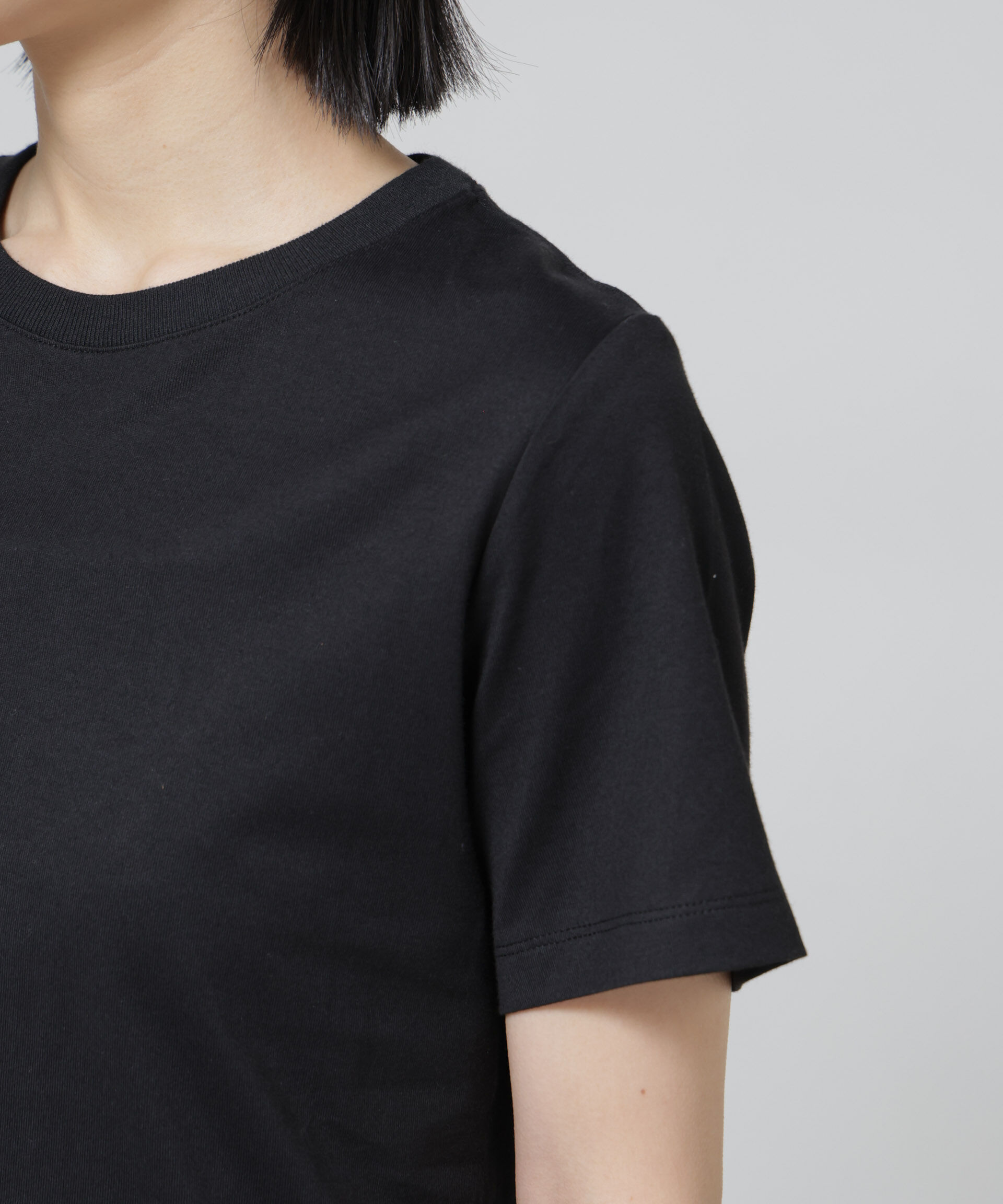 NANO universe「〈追加〉Anti Soaked(R) 汗染み防止クルーネックTシャツ」|Tシャツ・カットソー|