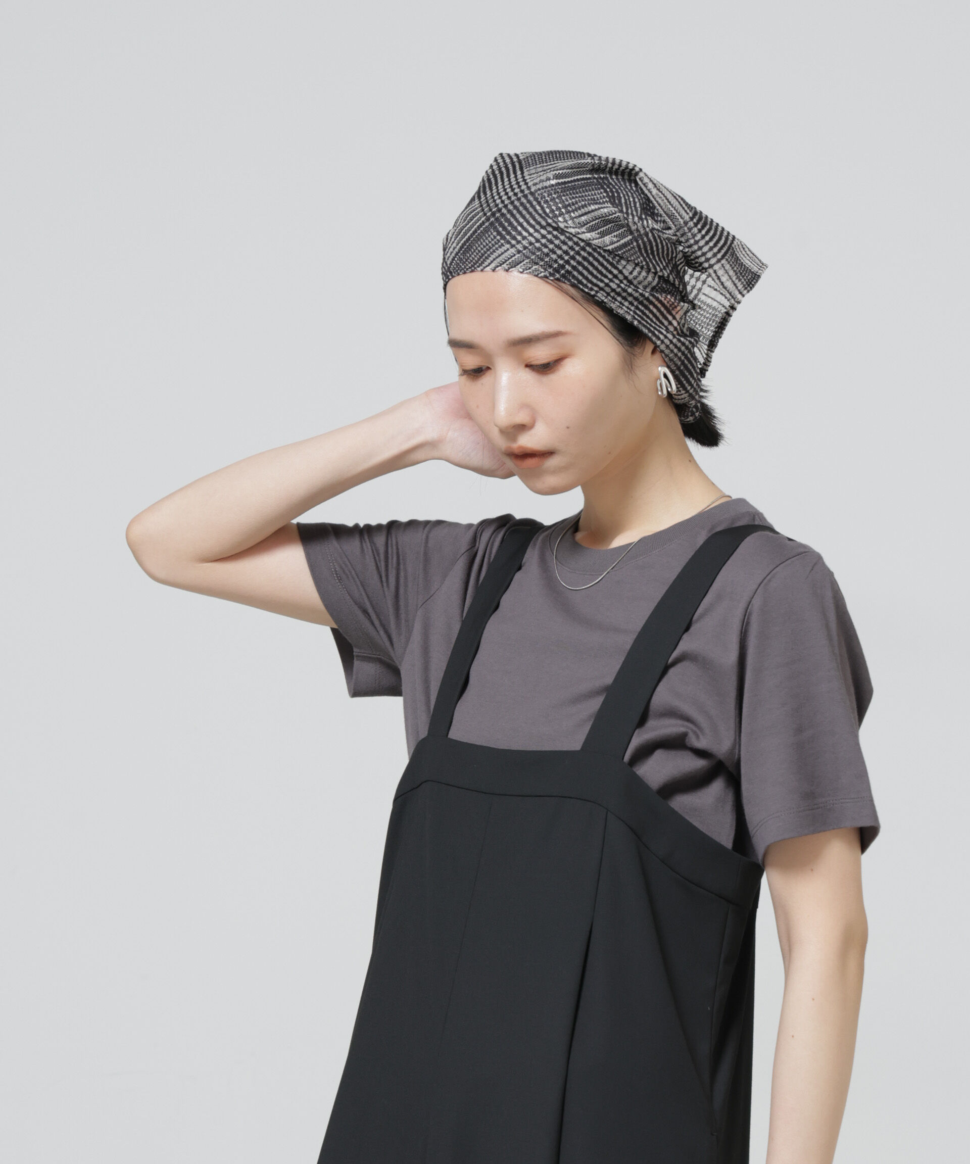 NANO universe「〈追加〉Anti Soaked(R) 汗染み防止クルーネックTシャツ」|Tシャツ・カットソー|