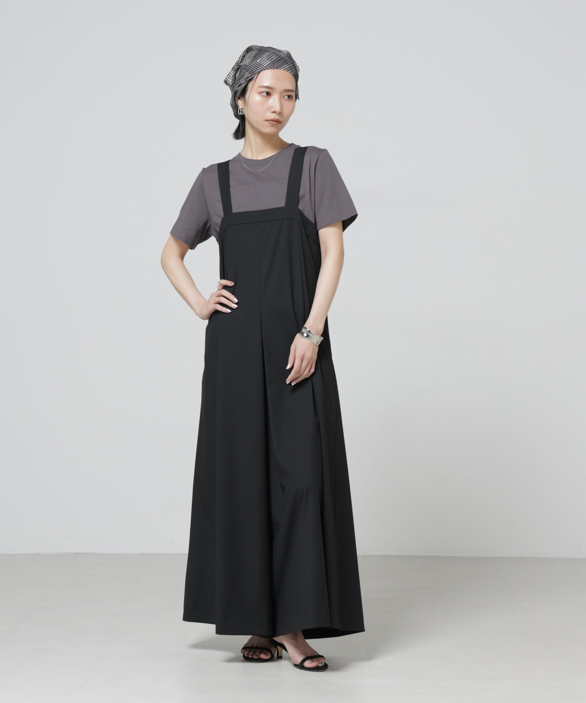 NANO universe「〈追加〉Anti Soaked(R) 汗染み防止クルーネックTシャツ」|Tシャツ・カットソー|