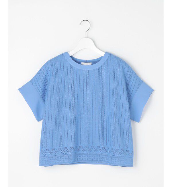 自由区「【カタログ掲載・2点SET】レースエッジ プルオーバー」|Tシャツ・カットソー|