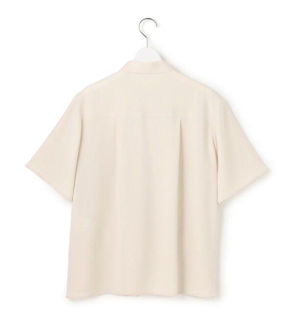 23区「ストレッチジョーゼット ボウタイ ブラウス」|Tシャツ・カットソー|