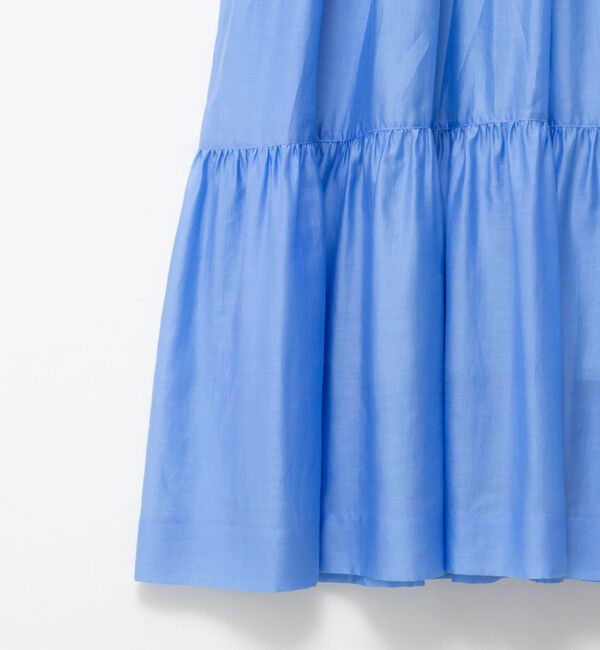 NOLLEY'S sophi「 【一部WEB限定カラー】ウォッシャブルシアーローンティアード2WAYワンピース」|ワンピース|