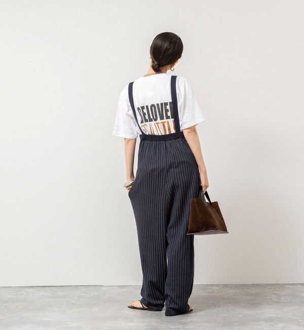 Rie Miller「BELOVED MYLITTLE ガーメントダイポケＴシャツ」|Tシャツ・カットソー|