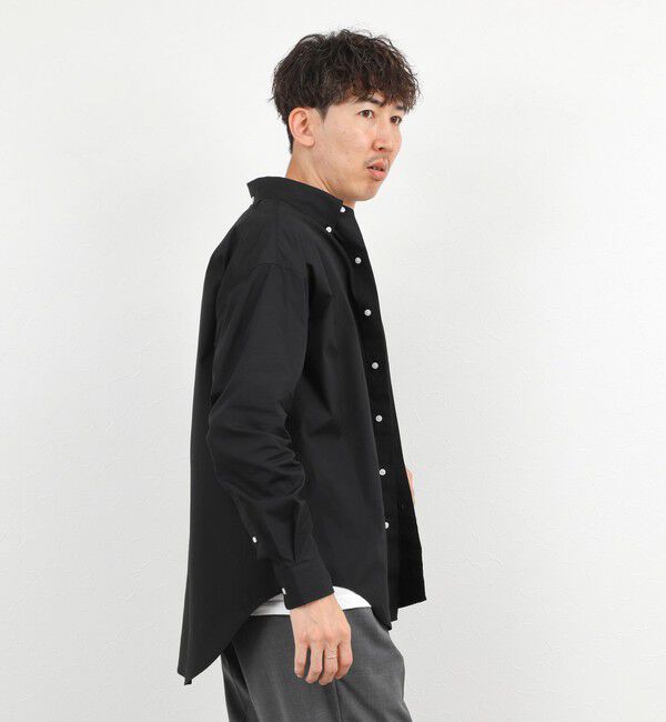 NOLLEY'S goodman「【THOMAS MASON/トーマス・メイソン】ボタンダウンシャツ 26AW」|シャツ・ブラウス|