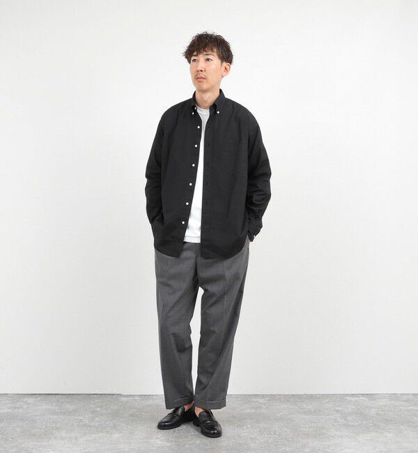 NOLLEY'S goodman「【THOMAS MASON/トーマス・メイソン】ボタンダウンシャツ 26AW」|シャツ・ブラウス|