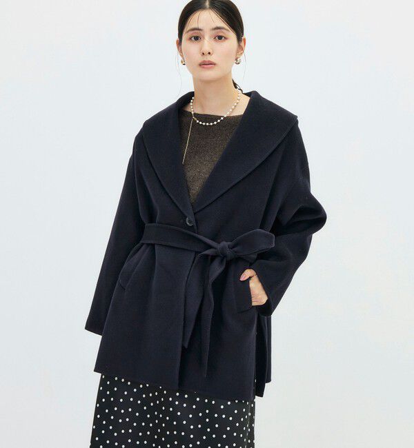 NOLLEY'S sophi「リバーショールコート」|ダッフルコート|