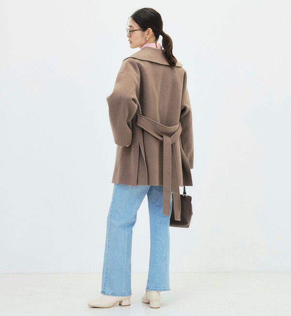 NOLLEY'S sophi「リバーショールコート」|ダッフルコート|