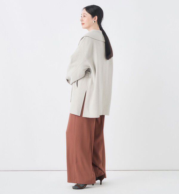 NOLLEY'S sophi「リバーショールコート」|ダッフルコート|