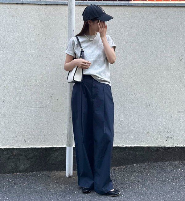 fredy emue「汗ジミ軽減天竺BasicTシャツ」|Tシャツ・カットソー|