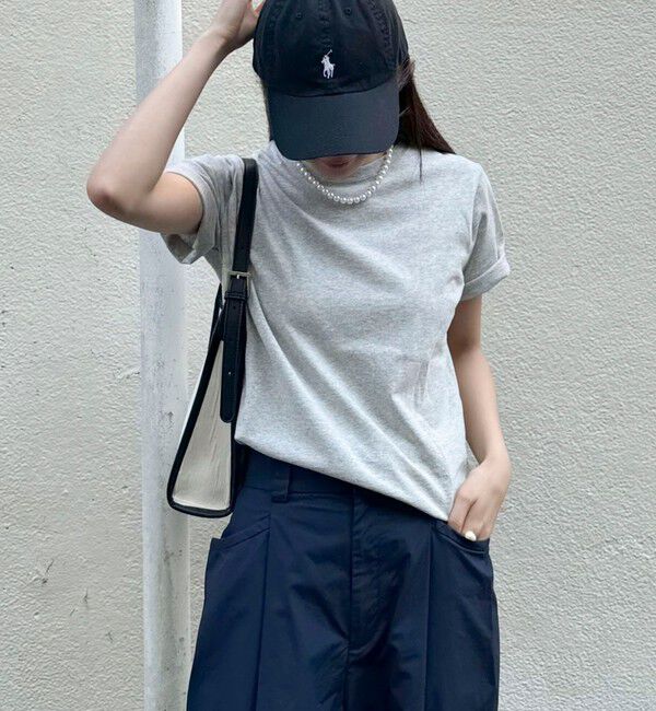 fredy emue「汗ジミ軽減天竺BasicTシャツ」|Tシャツ・カットソー|