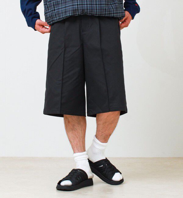 GLOSTER「【旬シルエット】ワンタックCHINOワイドショーツ」|その他|