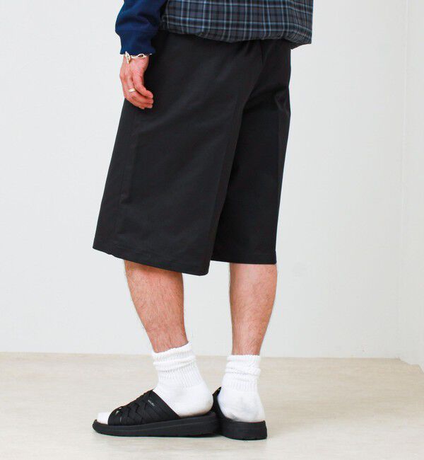 GLOSTER「【旬シルエット】ワンタックCHINOワイドショーツ」|その他|