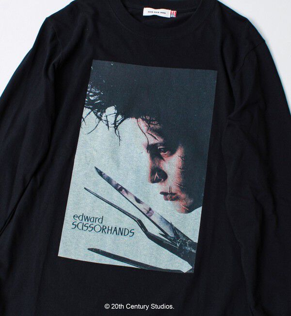 GLOSTER「【GOOD ROCK SPEED】『シザーハンズ』 ロンT」|Tシャツ・カットソー|