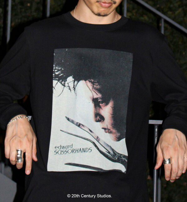 GLOSTER「【GOOD ROCK SPEED】『シザーハンズ』 ロンT」|Tシャツ・カットソー|