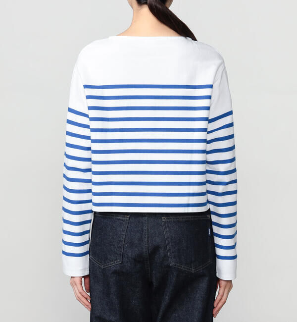 ORCIVAL「ORCIVAL | ラッセル ボートネッククロップドTシャツ WOMEN」|Tシャツ・カットソー|