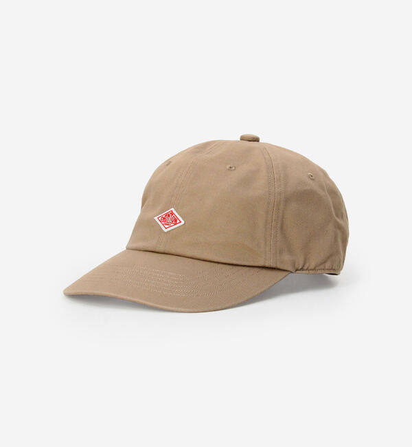DANTON「DANTON | キッズ チノクロス 6パネルキャップ」|キャップ・キャスケット|BEIGE