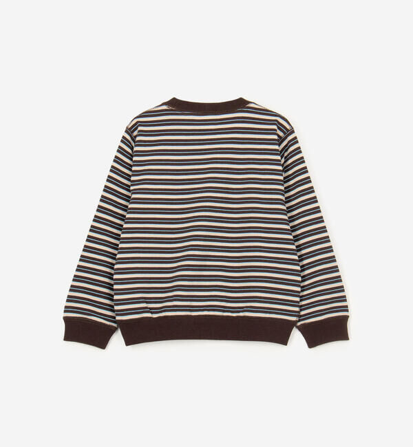 DANTON「DANTON | キッズ ボーダー 長袖スウェットTシャツ」|スウェット・ジャージ|