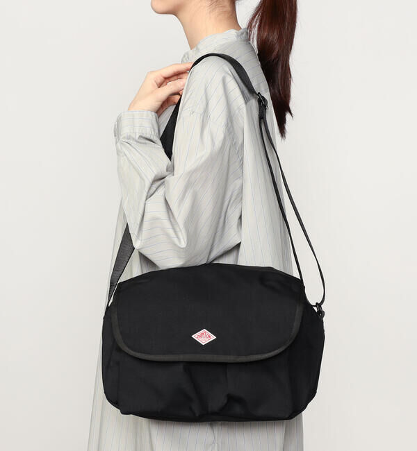 DANTON「DANTON | キャンバス ショルダーバッグ OBERKAMPF UNISEX」|ショルダー・メッセンジャー|