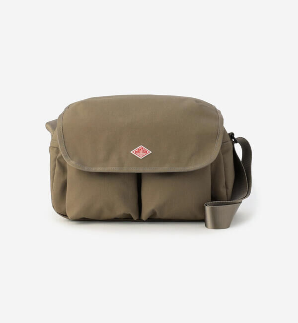 DANTON「DANTON | キャンバス ショルダーバッグ OBERKAMPF UNISEX」|ショルダー・メッセンジャー|