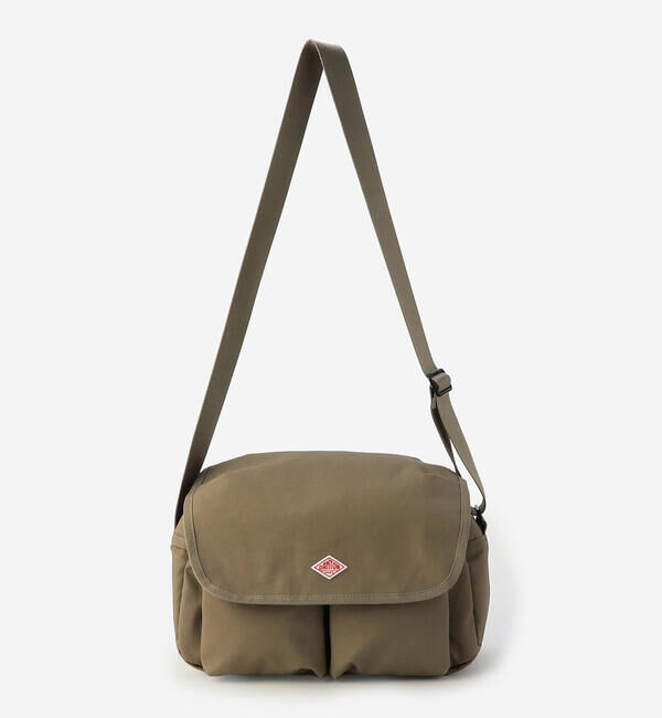 DANTON「DANTON | キャンバス ショルダーバッグ OBERKAMPF UNISEX」|ショルダー・メッセンジャー|