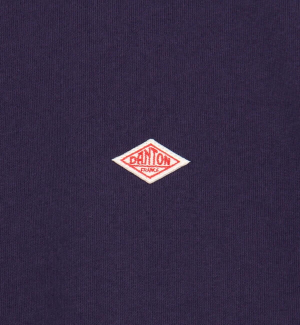 DANTON「DANTON | クルーネック 長袖Tシャツ SOLID MEN」|Tシャツ・カットソー|