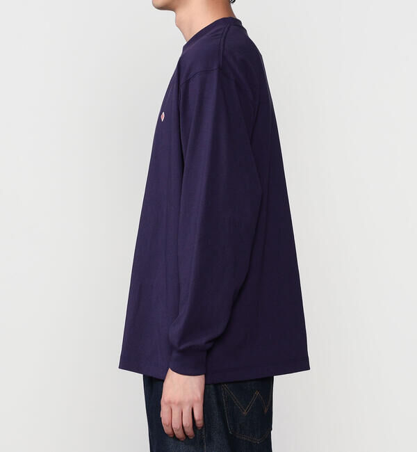 DANTON「DANTON | クルーネック 長袖Tシャツ SOLID MEN」|Tシャツ・カットソー|