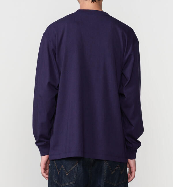 DANTON「DANTON | クルーネック 長袖Tシャツ SOLID MEN」|Tシャツ・カットソー|