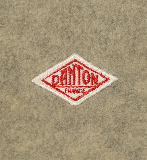 DANTON「DANTON | フリース カラーレスベスト WOMEN」|その他|