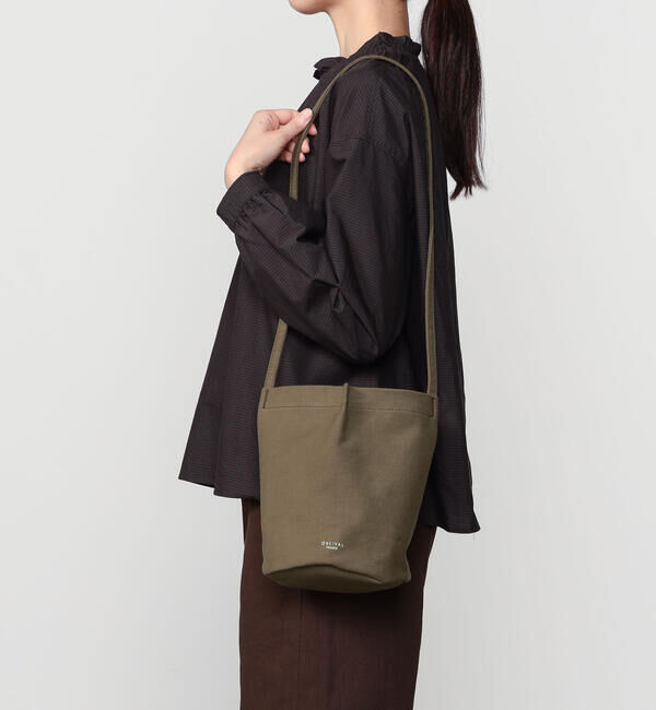 ORCIVAL「ORCIVAL | ツイル ショルダーバッグ UNISEX」|ショルダー・メッセンジャー|BROWN系1