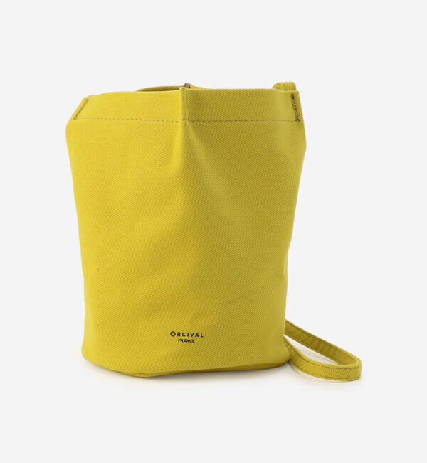 ORCIVAL「ORCIVAL | ツイル ショルダーバッグ UNISEX」|ショルダー・メッセンジャー|YELLOW系1
