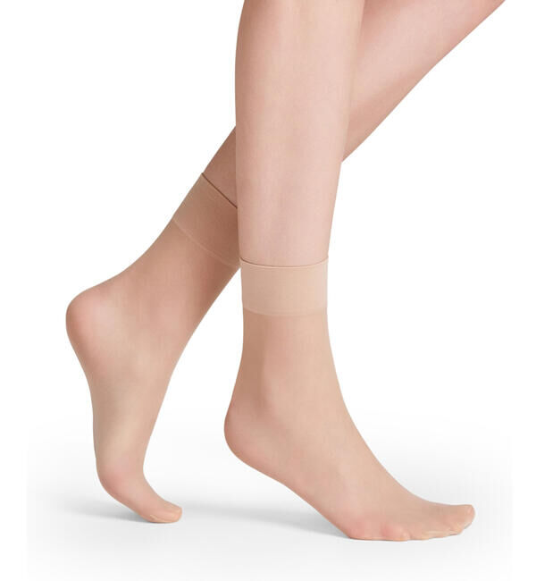 FALKE 「FALKE | PURE MATT 20 SOCKS WOMEN」|ソックス|BEIGE系1