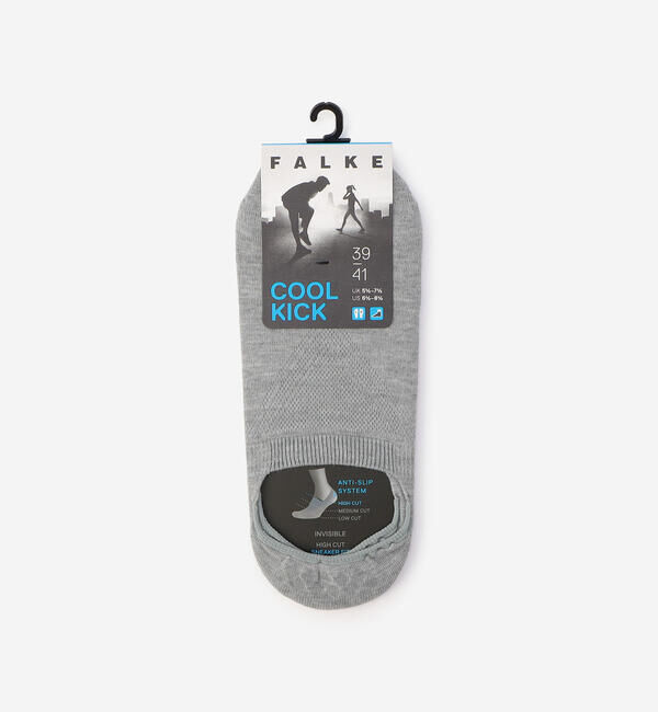 FALKE 「FALKE | 16675 COOL KICK INVISIBLE MEN」|ソックス|LTGREY
