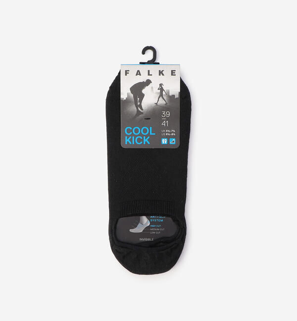FALKE 「FALKE | 16675 COOL KICK INVISIBLE MEN」|ソックス|BLACK