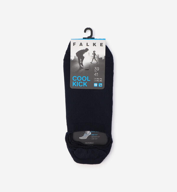 FALKE 「FALKE | 16675 COOL KICK INVISIBLE MEN」|ソックス|NAVY