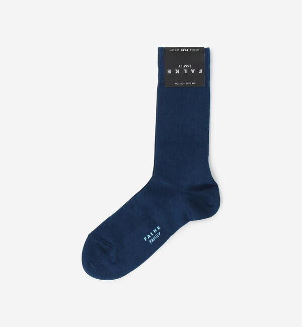 FALKE 「FALKE | 14657 FAMILY SOCKS MEN」|ソックス|BLUE系1