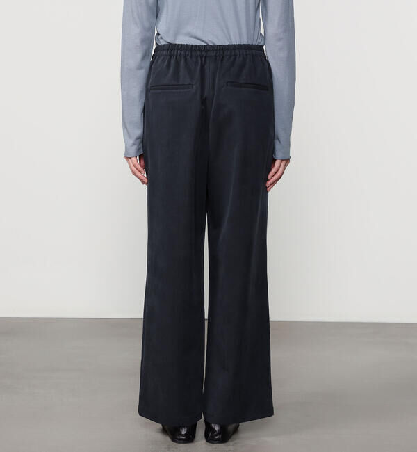 Morris & Sons「MORRIS & SONS | ワイドイージーパンツ WOMEN」|チノ|