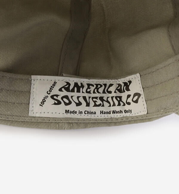  「AMERICAN LOCALS SOUVENIR | ベースボールキャップ Bass Lake UNISEX」|キャップ・キャスケット|
