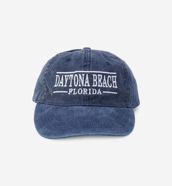  「AMERICAN LOCALS SOUVENIR | ベースボールキャップ Daytona Beach Florida UNISEX」|キャップ・キャスケット|