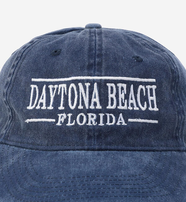  「AMERICAN LOCALS SOUVENIR | ベースボールキャップ Daytona Beach Florida UNISEX」|キャップ・キャスケット|