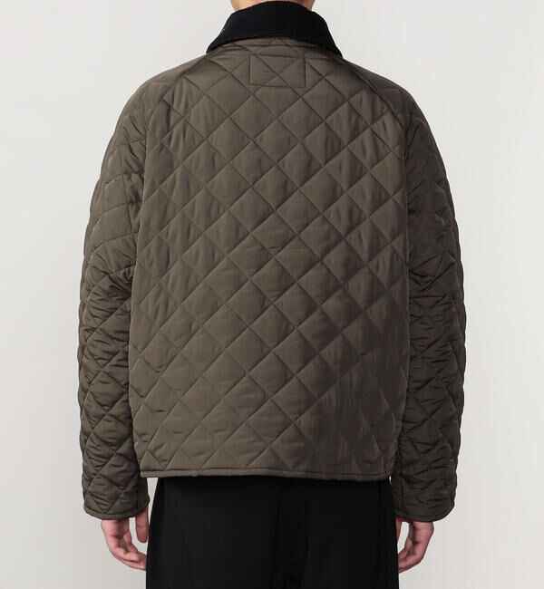  「Barbour |〈別注〉BLYTH キルティングジャケット MEN」|ブルゾン・スタジャン|