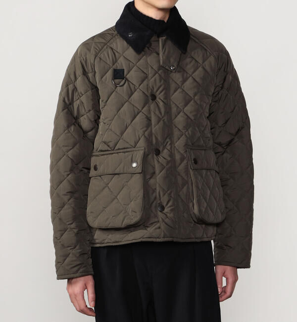  「Barbour |〈別注〉BLYTH キルティングジャケット MEN」|ブルゾン・スタジャン|