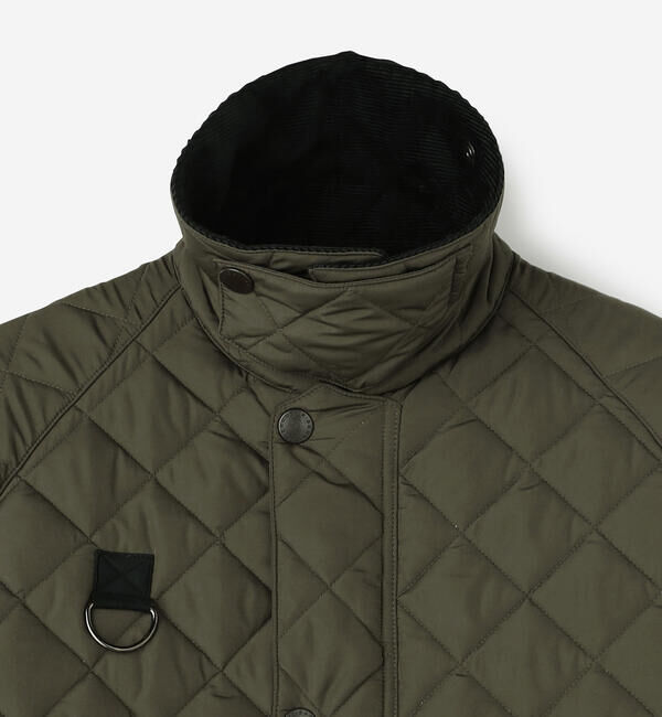  「Barbour |〈別注〉BLYTH キルティングジャケット MEN」|ブルゾン・スタジャン|