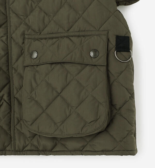  「Barbour |〈別注〉BLYTH キルティングジャケット MEN」|ブルゾン・スタジャン|