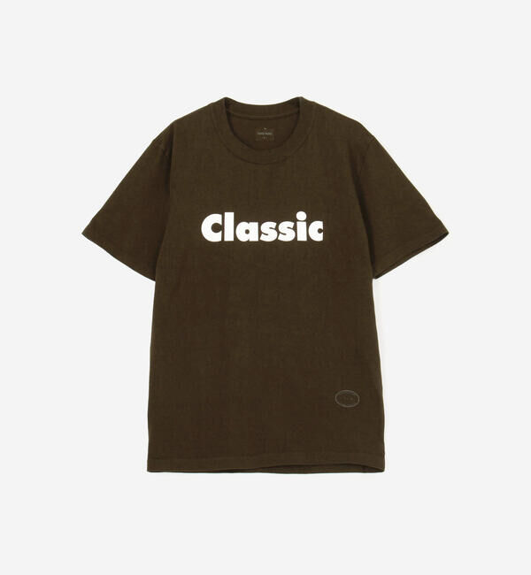  「TANGTANG | 〈別注〉半袖Tシャツ AIN&rsquo;T CLASSIC BROWN WOMEN」|Tシャツ・カットソー|