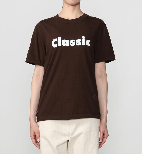  「TANGTANG | 〈別注〉半袖Tシャツ AIN&rsquo;T CLASSIC BROWN WOMEN」|Tシャツ・カットソー|