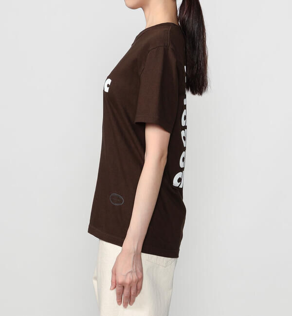  「TANGTANG | 〈別注〉半袖Tシャツ AIN&rsquo;T CLASSIC BROWN WOMEN」|Tシャツ・カットソー|