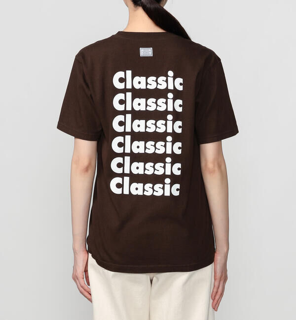  「TANGTANG | 〈別注〉半袖Tシャツ AIN&rsquo;T CLASSIC BROWN WOMEN」|Tシャツ・カットソー|